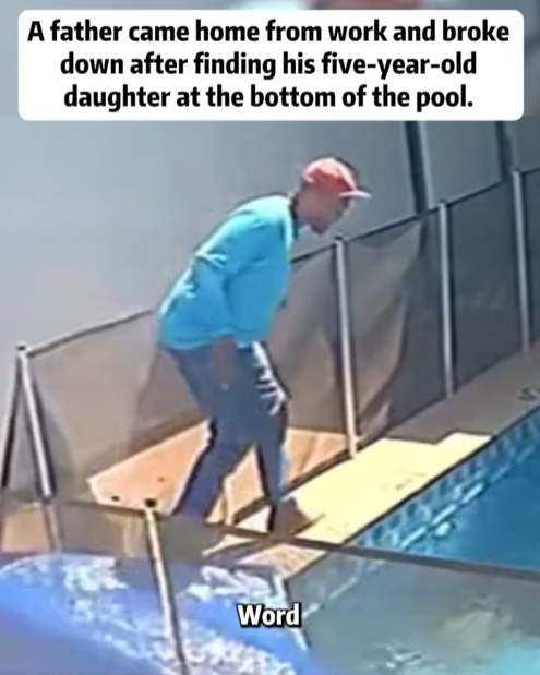 “Father’s Heartbreaking Discovery: What He Found in the Pool Changed His Life Forever”