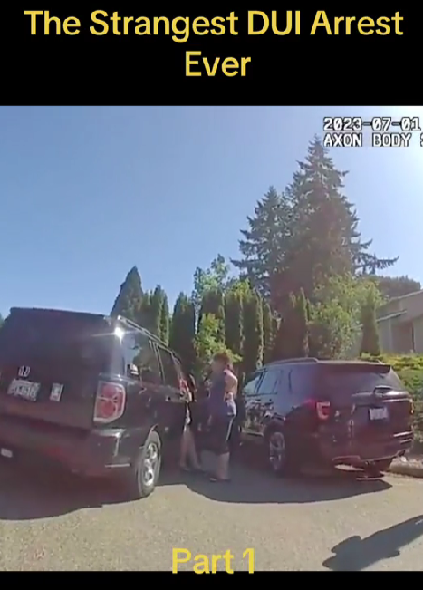 “The Strangest DUI Arrest Ever: Officers Couldn’t Believe What This Driver Did Next – Part 1”