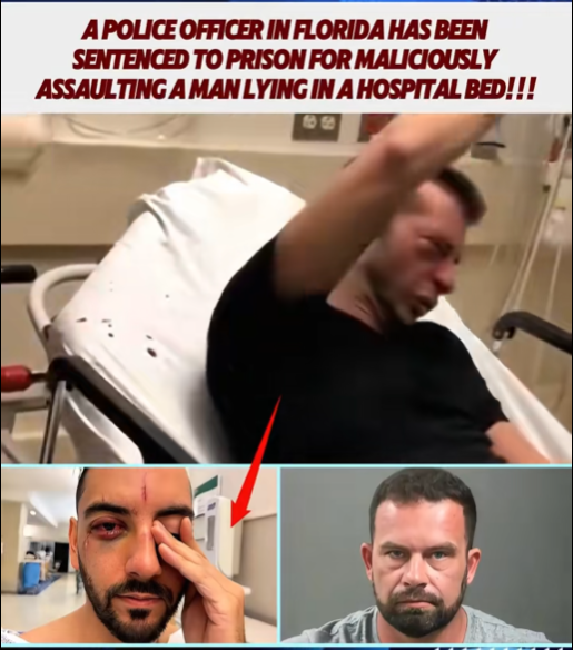 “Florida Officer Sent to Prison After Shocking Hospital Assault — The Video Nobody Expected to See”