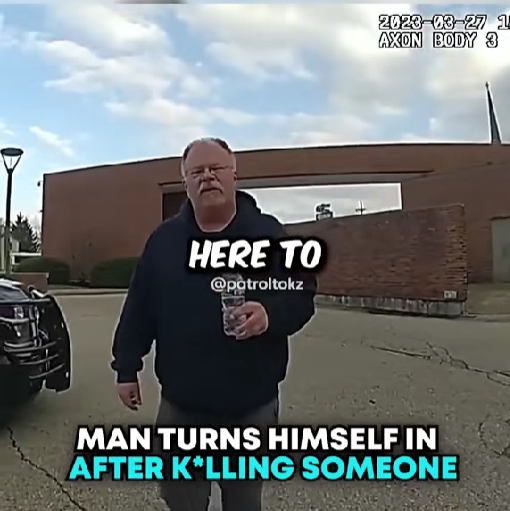 “Man Walks Into Police Station and Confesses to K*lling Someone — Officers Stunned by What He Says Next”
