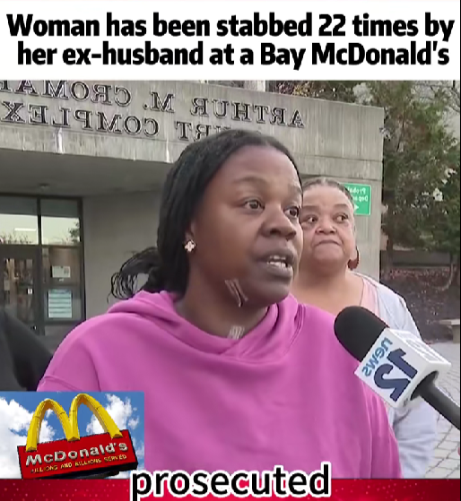 “Woman Survives 22 St*bs After Ex Ambushes Her Outside Fast-Food Restaurant — Family Demands Justice”