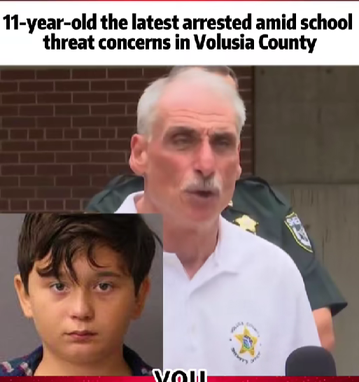 “11-Year-Old Taken Into Custody After Alarming School Threat Sparks Countywide Lockdown — Officials Speak Out”