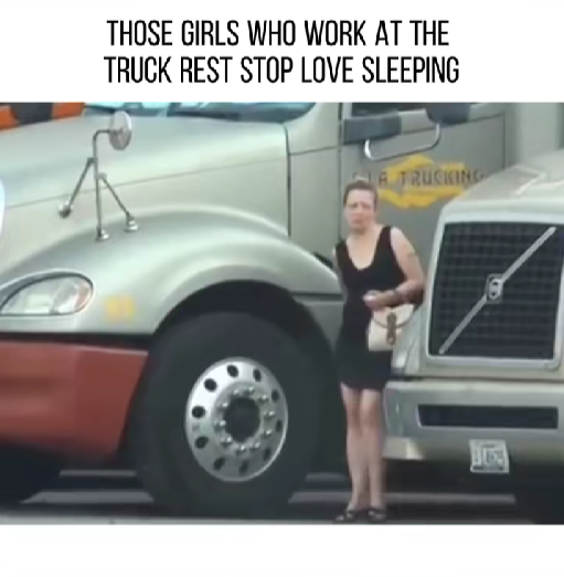 “Caught on Camera: The Truth About What Really Happens at America’s Busiest Truck Stop — Workers Exhausted From Long Shifts Spark Viral Debate”