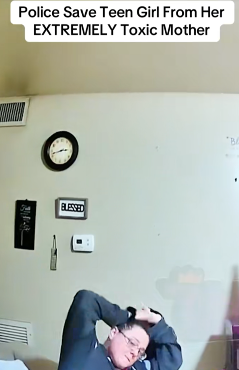 “Police Rescue Teen After Home Situation Escalates — Bodycam Footage Reveals the Moment Officers Stepped In”