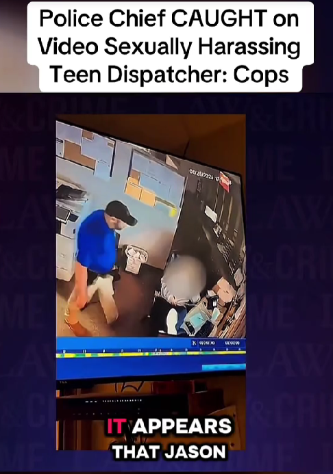 “Police Chief CAUGHT on Video Intimidating Young Dispatcher — Internal Affairs Launches Emergency Investigation”