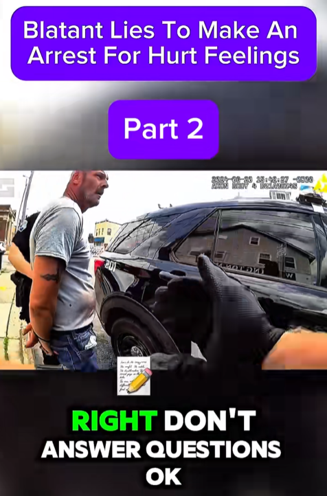 “Officer Accused of Twisting the Truth — Viral Arrest Sparks Outrage: Part 2”