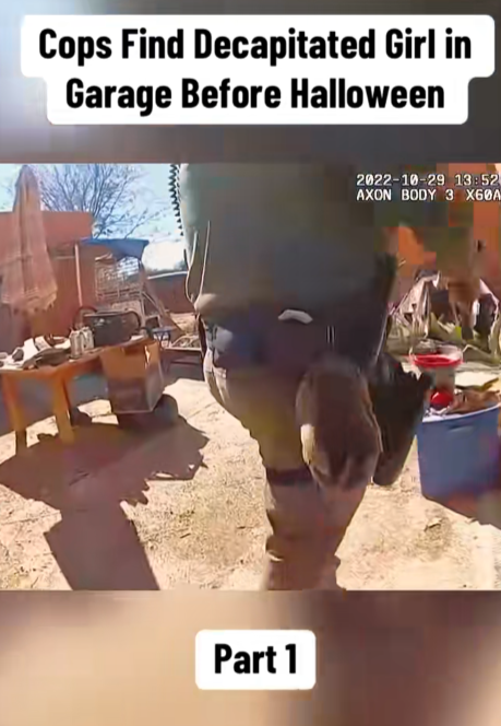 “Police Make a Terrifying Discovery in a Garage Just Days Before Halloween”
