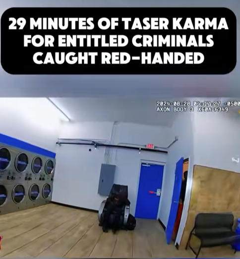 “Police Raid Turns Chaotic as Suspects Refuse to Comply — What Happened Next Shocked the Entire Laundromat”