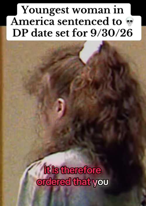 “America Stunned: Youngest Woman Ever Sentenced to D*ath Penalty — Courtroom Footage Leaves Viewers Speechless”