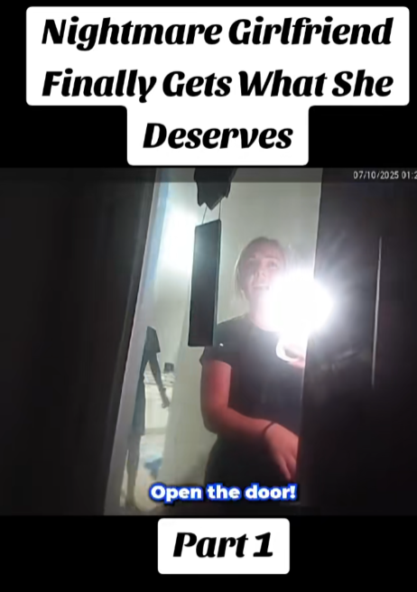 “‘Nightmare Girlfriend’ Sparks Late-Night Chaos — Bodycam Footage Reveals a Shocking Twist”