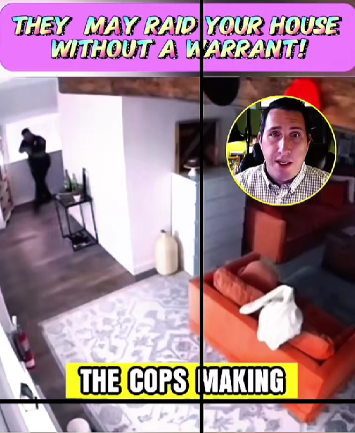 “Terrifying Moment Police Enter Home Without Warning — Homeowner Captures Everything on Camera”