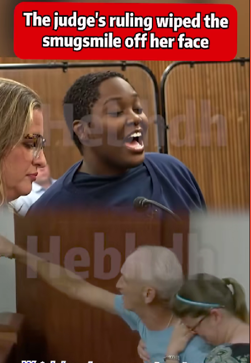 “Judge Stuns Courtroom With Unexpected Ruling — Smug Grin Vanishes in an Instant!”