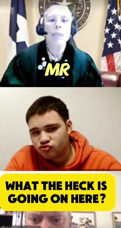 “Judge Catches Teen Doing Something UNBELIEVABLE on Zoom Court — Everyone Left Speechless!”