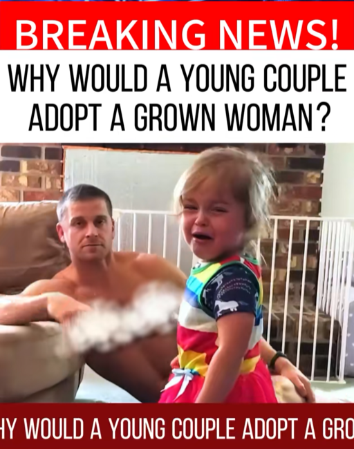 “Young Couple’s Shocking Decision: Why Did They Adopt a Fully Grown Woman? The Truth Has Everyone Talking!”