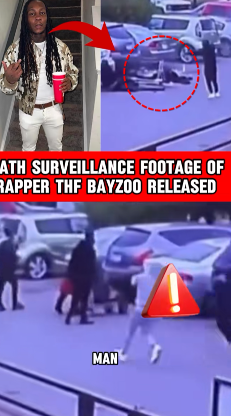 “Shocking Parking Lot Ambush Caught on Camera — Mystery Man Targeted in Broad Daylight!”