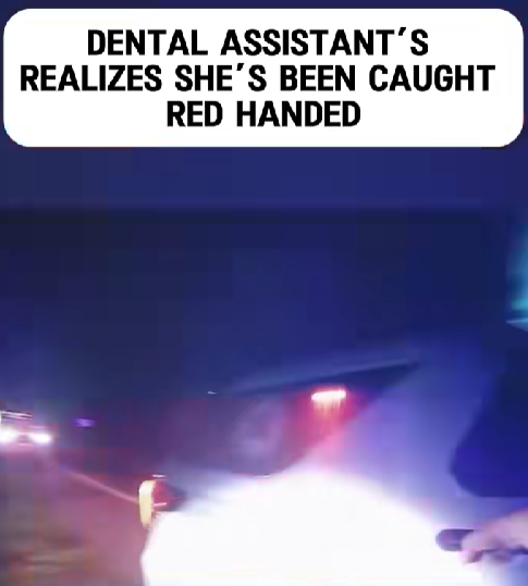 “Dental Assistant’s Midnight Secret EXPOSED During Traffic Stop — She Never Expected This!”