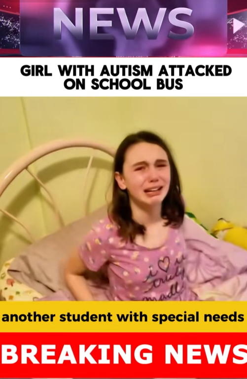 “Shocking School Bus Incident Leaves Family Demanding Answers After Special-Needs Girl Is Hurt”