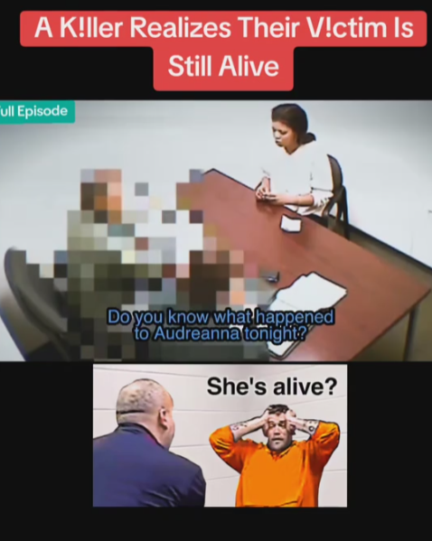 “Suspect Collapses When Detectives Reveal the ‘V!ctim’ Is Actually Alive — Stunning Interrogation Twist!”