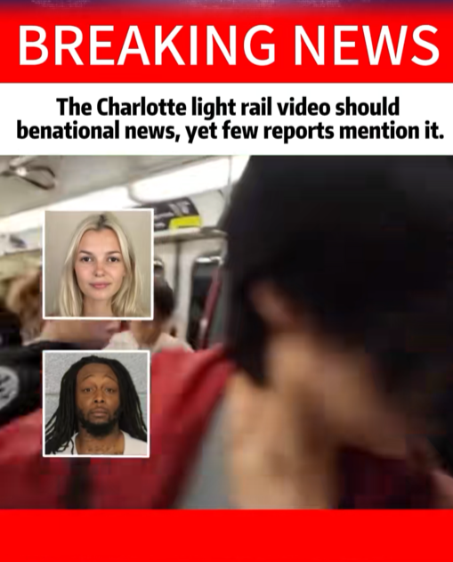 “Shocking Charlotte Light Rail Footage Ignored by Major News Outlets — Public Demands Answers!”