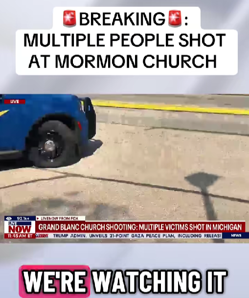 “Chaos at Sunday Service: Terrifying Attack Shakes Mormon Congregation — Community in Shock!”