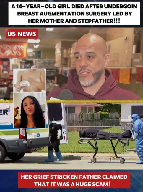 “Father Exposes Shocking Scam After Teen Dies in Illegal Surgery — Family Demands Justice!”