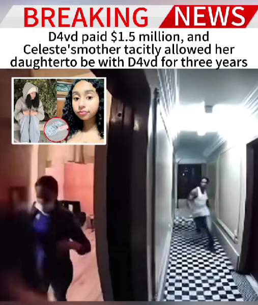 “$1.5M Secret Deal? Viral Hallway Video Sparks Explosive Accusations Against Singer D4vd and Teen’s Family”