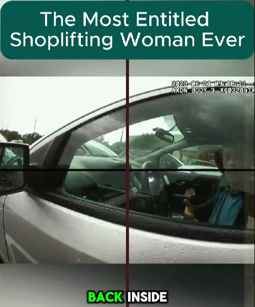 “‘I Don’t Have to Listen!’ Viral Bodycam Shows Shockingly Entitled Reaction During Shoplifting Stop”