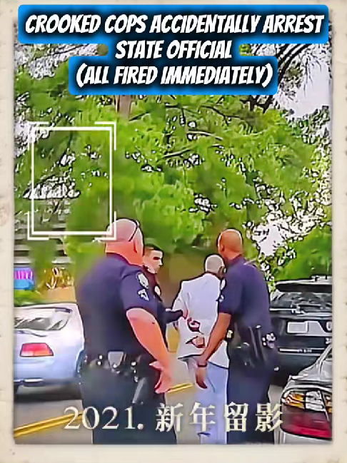 “They Arrested the WRONG Guy!” — Rogue Cops Accidentally Take Down State Official, Instantly Regret It!
