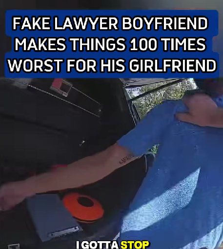 “Man Pretends to Be a Lawyer During Traffic Stop — Ends Up Making Everything Way Worse”