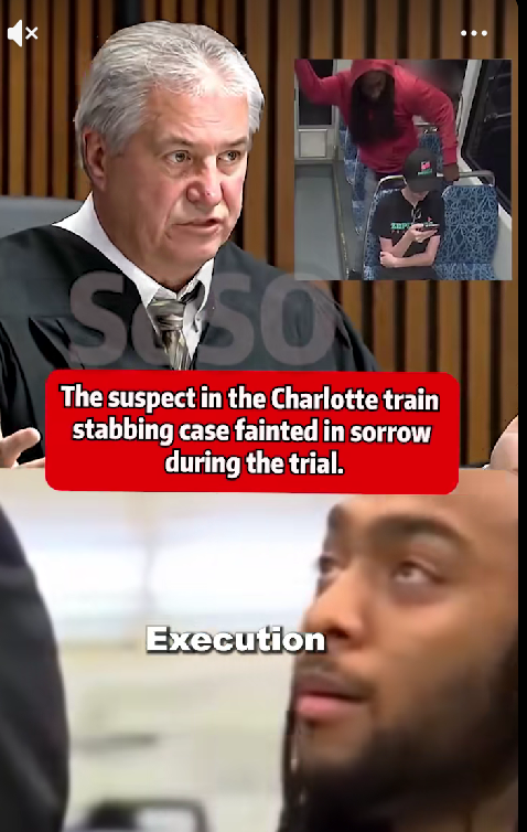 “Courtroom Shock: Viral Video Shows Defendant Collapsing as Emotional Trial Footage Spreads Online”