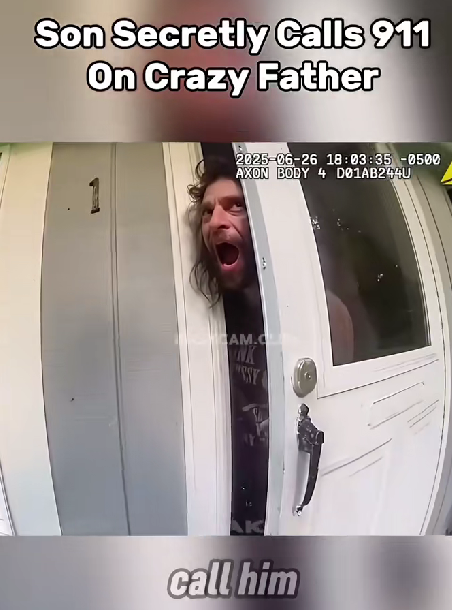 “Terrified Son Makes Secret 911 Call — Police Arrive to a Shocking Scene at the Door”