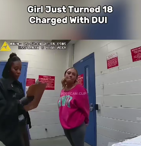 “Teen’s First Night as an Adult Takes a Shocking Turn — Viral Booking Room Footage Sparks Debate”