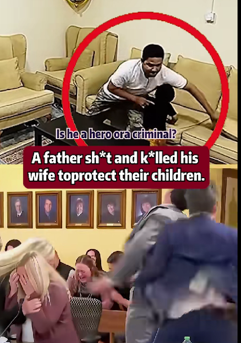 “Viral Video Sparks Firestorm: Did This Father Save His Children or Commit an Unforgivable Act?”