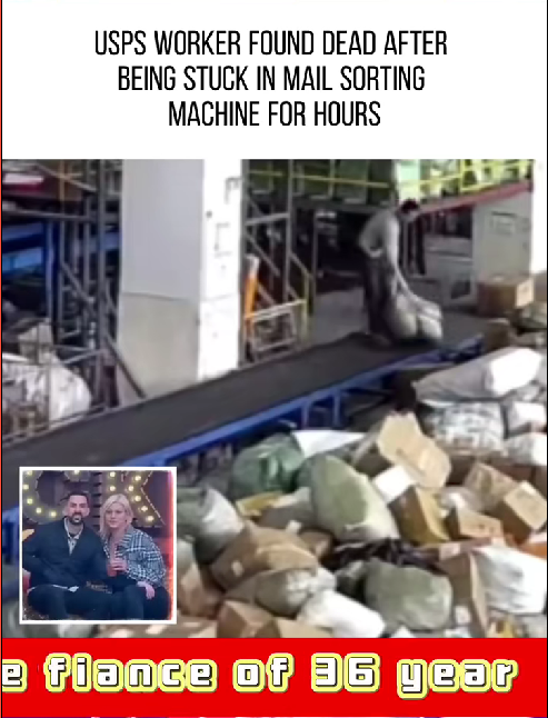 “Internet Shocked After Viral Post Claims USPS Worker Died in Sorting Machine — Here’s What Really Happened”
