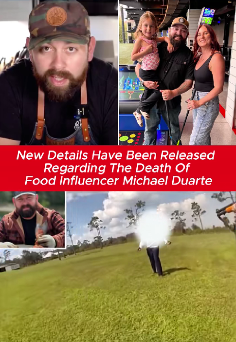 “Shocking New Details Emerge in the Sudden Death of Beloved Food Influencer Michael Duarte”