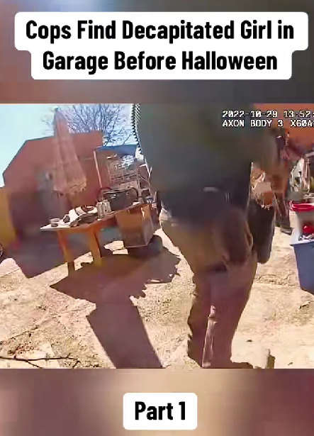 “Police Make a Terrifying Discovery in a Garage Just Days Before Halloween”
