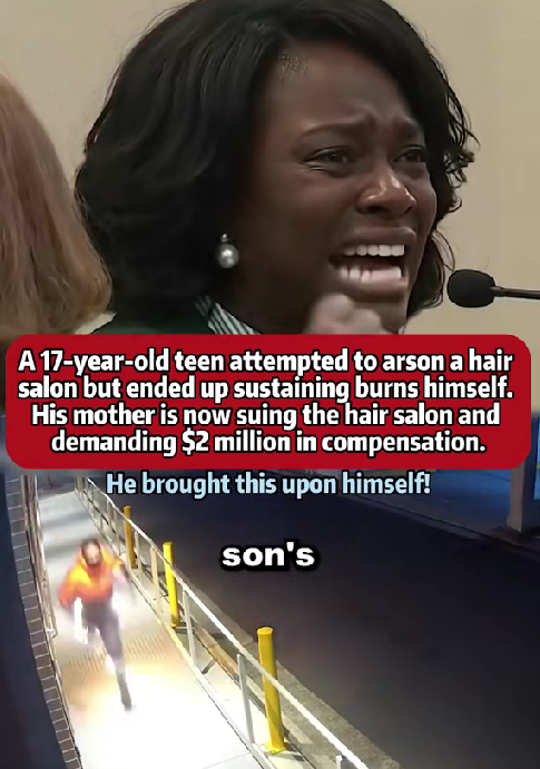 “Mother Outraged After Teen Is Injured During Salon Incident — Viral Story Sparks National Debate”