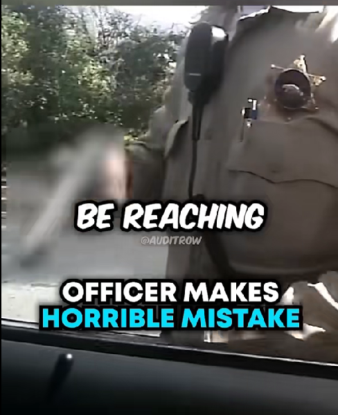 “Traffic Stop Turns Chaotic After Officer’s Split-Second Decision Sparks National Outrage”