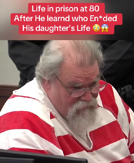 “80-Year-Old Sentenced to Life After Heartbreaking Discovery About His Daughter — Courtroom Left in Shock”