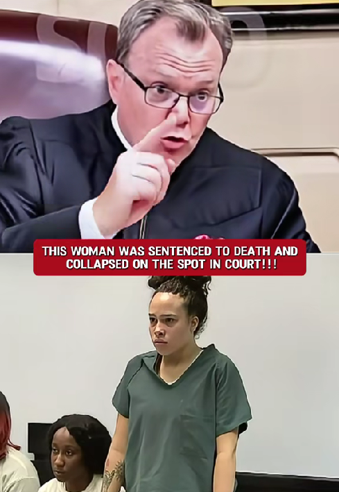 “Courtroom Erupts After Woman Collapses Moments After Being Sentenced — Judge’s Final Words Shock Everyone”