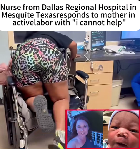 “Mother in Active Labor Claims Nurse Refused to Help — Shocking Hospital Encounter Goes Viral”