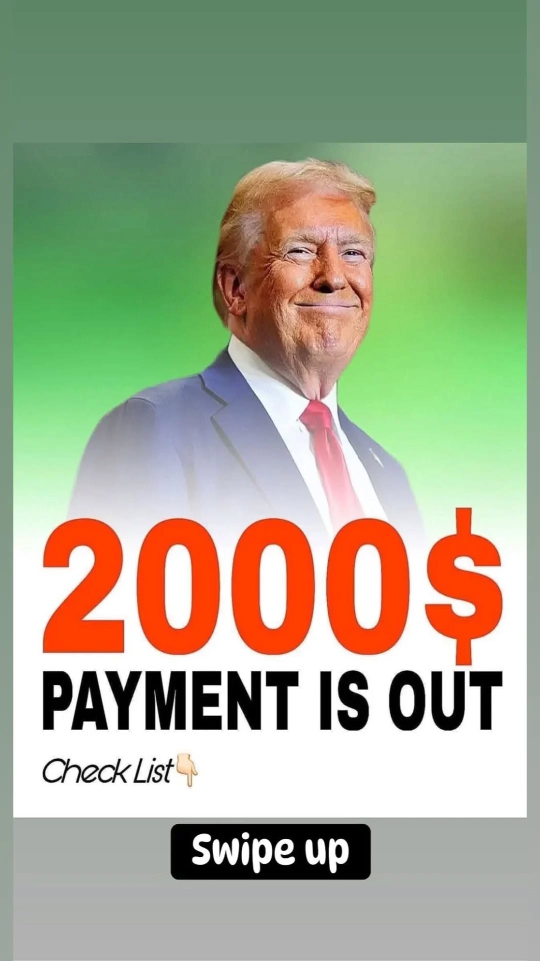 The $2,000 Trump payment is out! Check the list to see if your name is on it