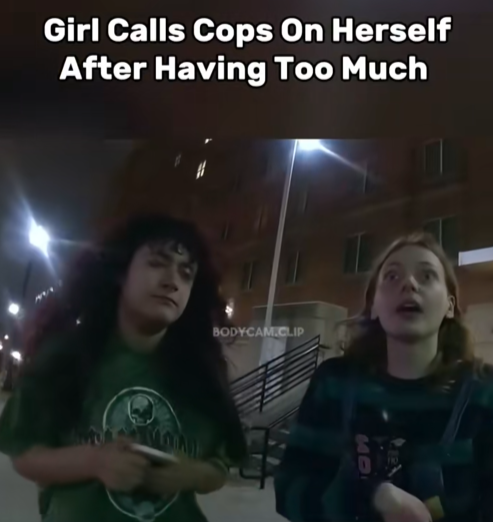 “College Girl Regrets Night Out After Calling Police on Herself”