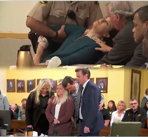 “Courtroom Erupts as Defendant Faints After Verdict Is Read”