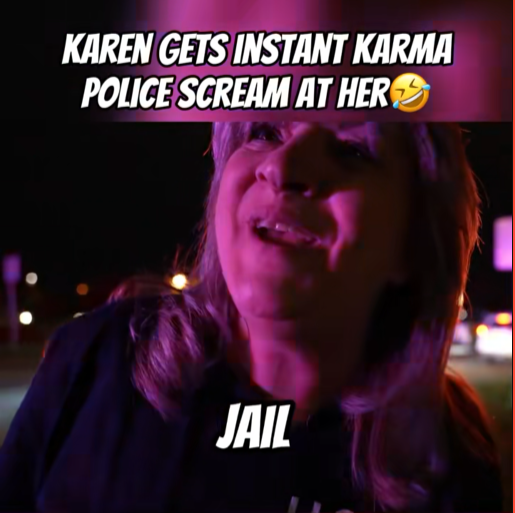 “Woman’s Arrogant Rant Backfires as Police Give Her a Harsh Reality Check”