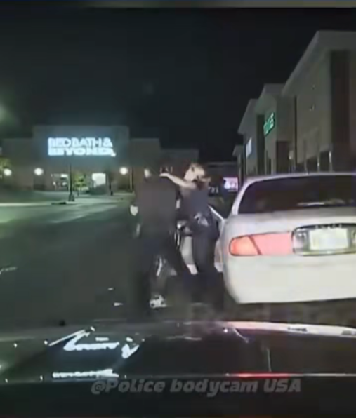“Suspect Attacks Officer During Traffic Stop — Instantly Regrets It”