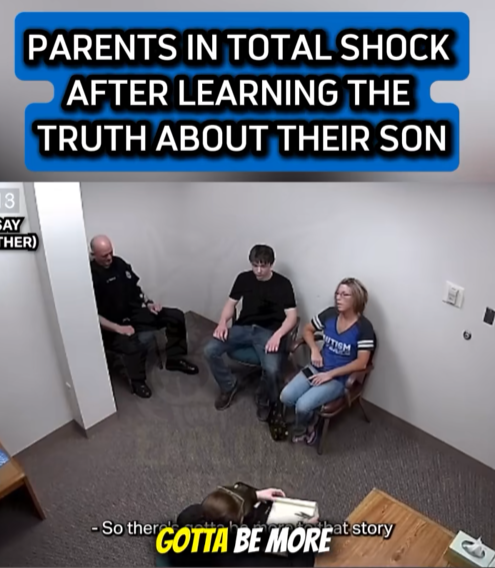 “Parents Left Speechless After Police Reveal the Dark Secret Their Son Tried to Hide”