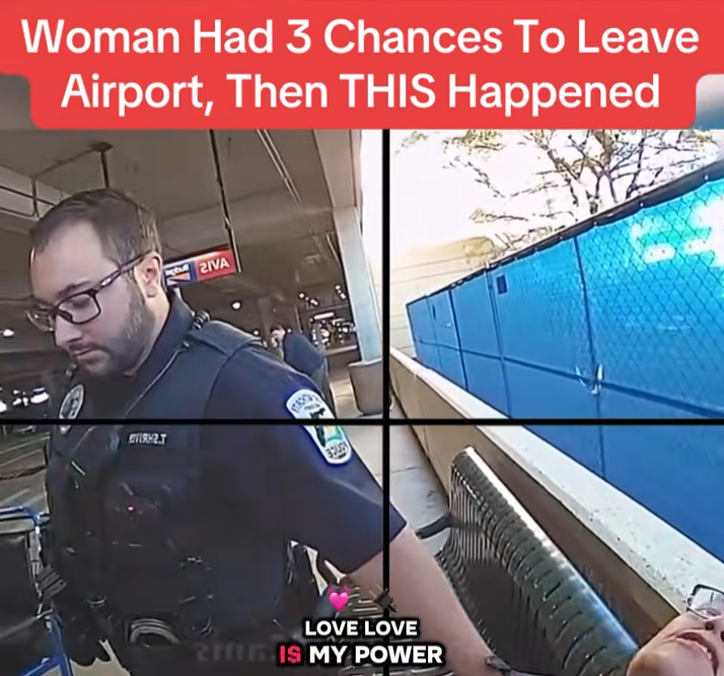 “Police Give Woman Three Chances to Walk Away — She Chooses the Worst One”