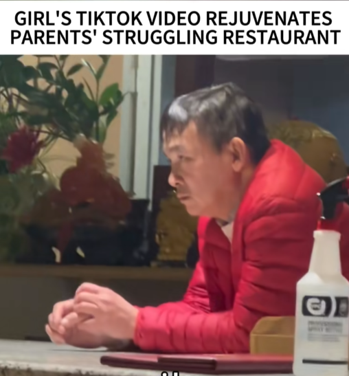 “Daughter’s TikTok Saves Her Parents’ Empty Restaurant — and Changes Their Lives Overnight”
