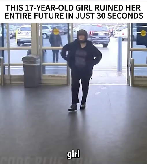 “Teen Makes One Reckless Decision in Walmart — and Loses Everything in 30 Seconds”